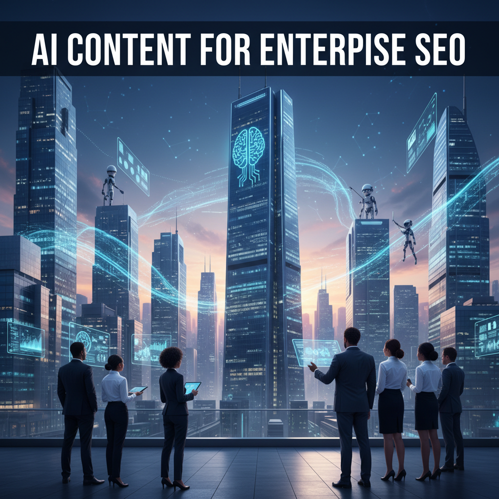 AI Content for Enterprise SEO: The 2026 Guide