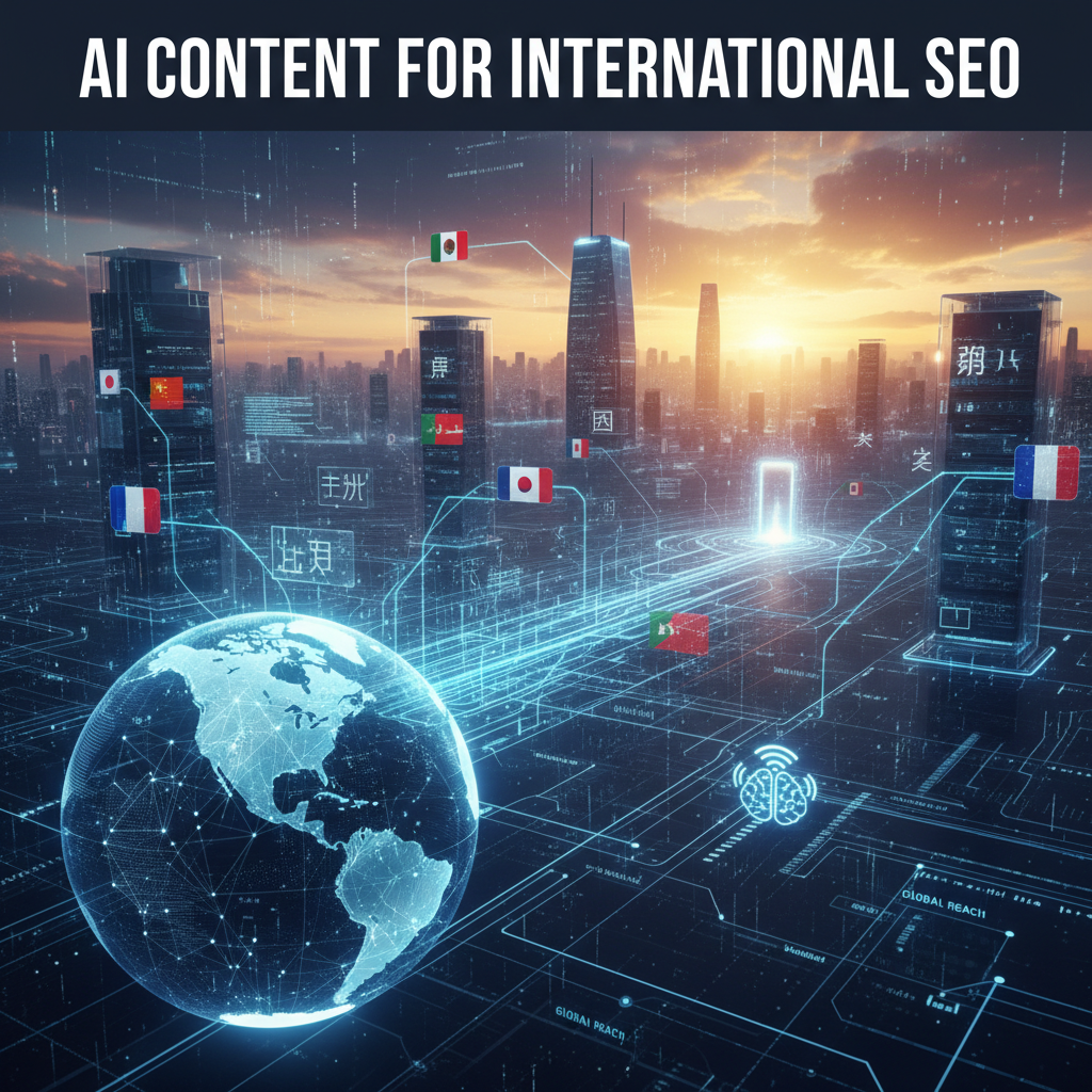 AI Content for International SEO: Unlock Global Reach