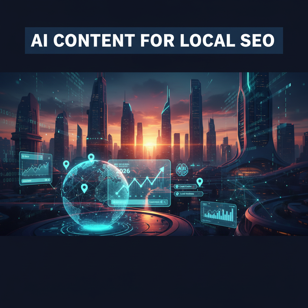 AI Content for Local SEO: Boost Your Rankings in 2026