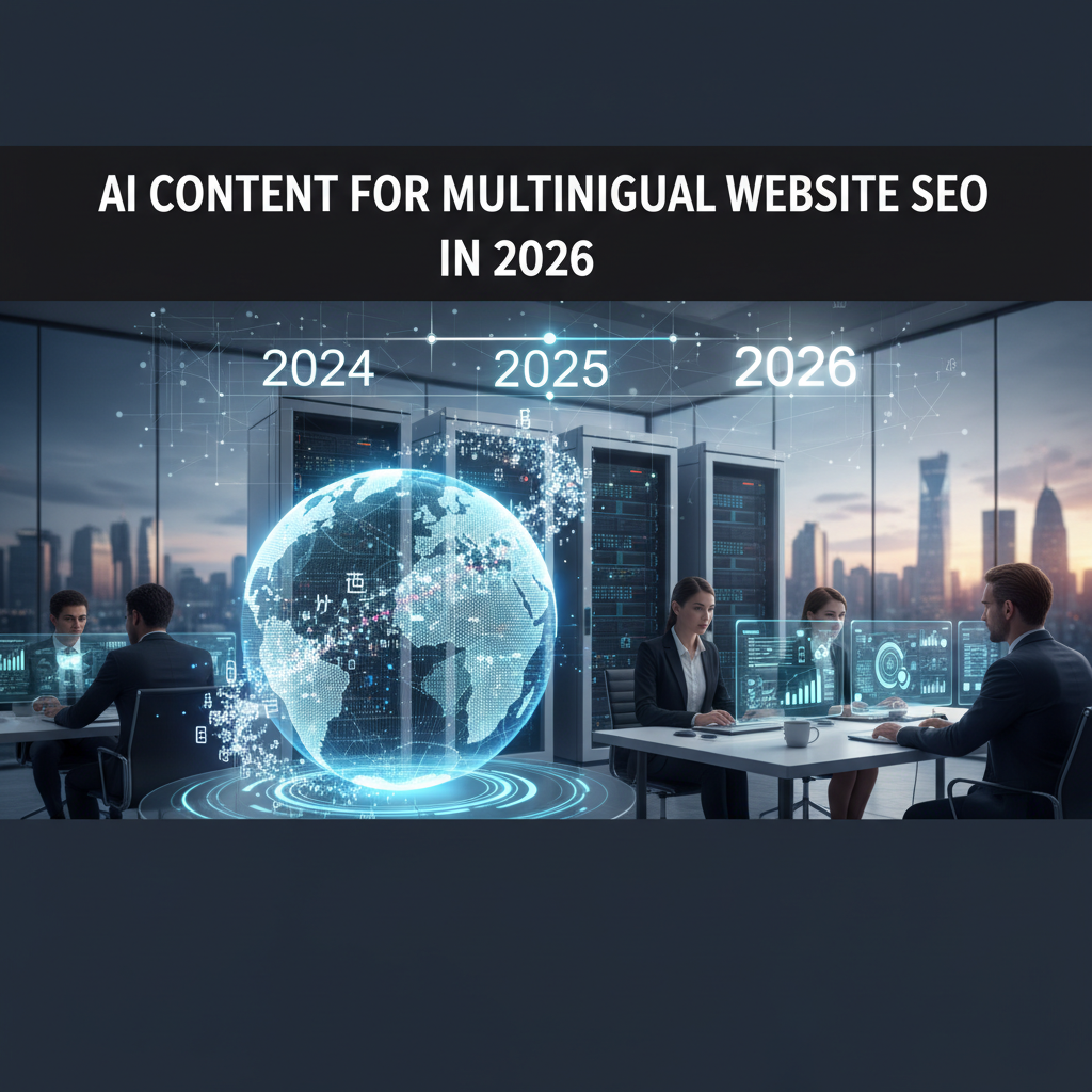 AI Content for Multilingual Website SEO in 2026