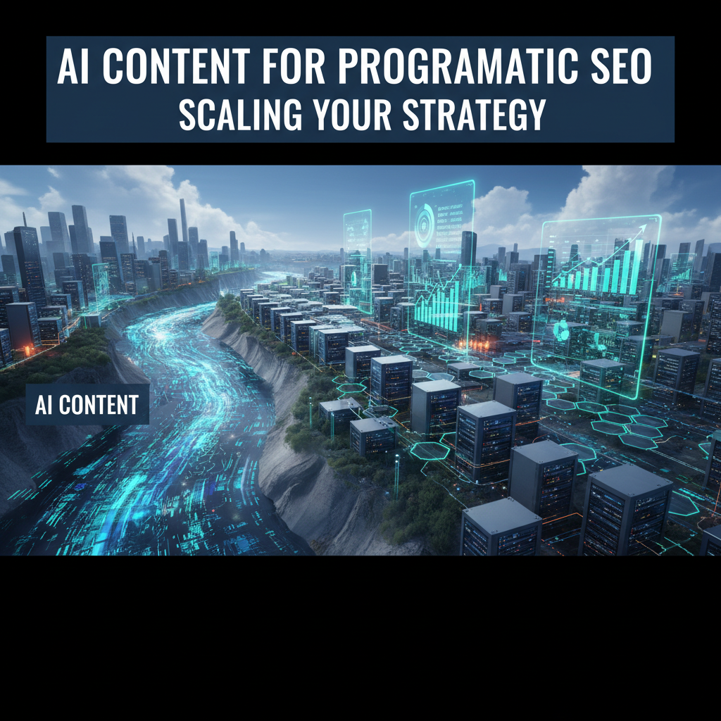 AI Content for Programmatic SEO: Scaling Your Strategy