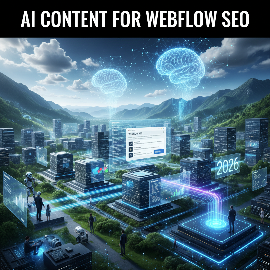 AI Content for Webflow SEO: 2026 Guide