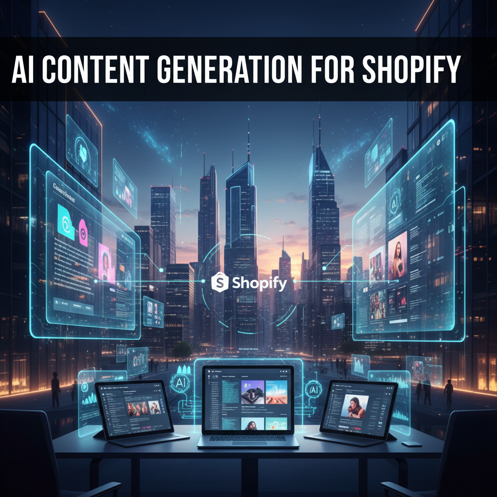 AI Content Generation for Shopify: 2026 Guide