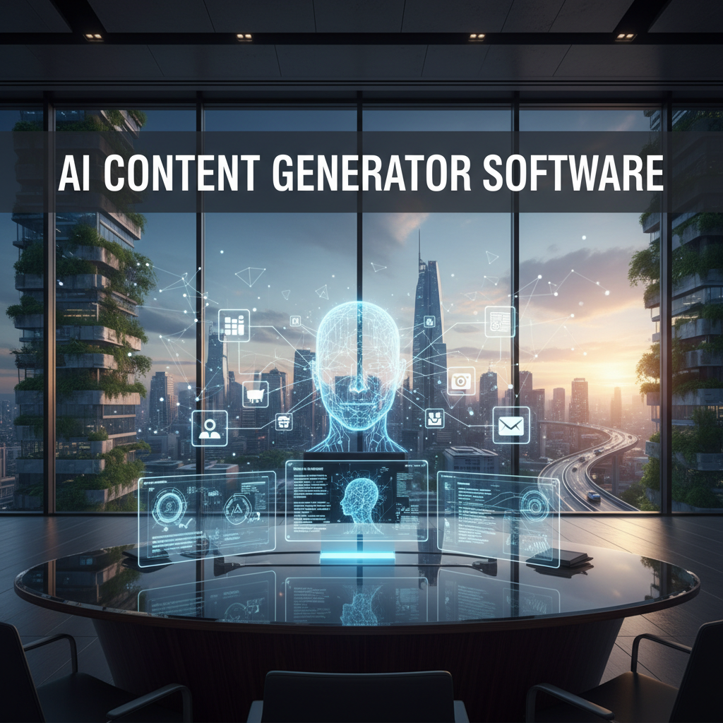 AI Content Generator Software: 2026 Ultimate Guide