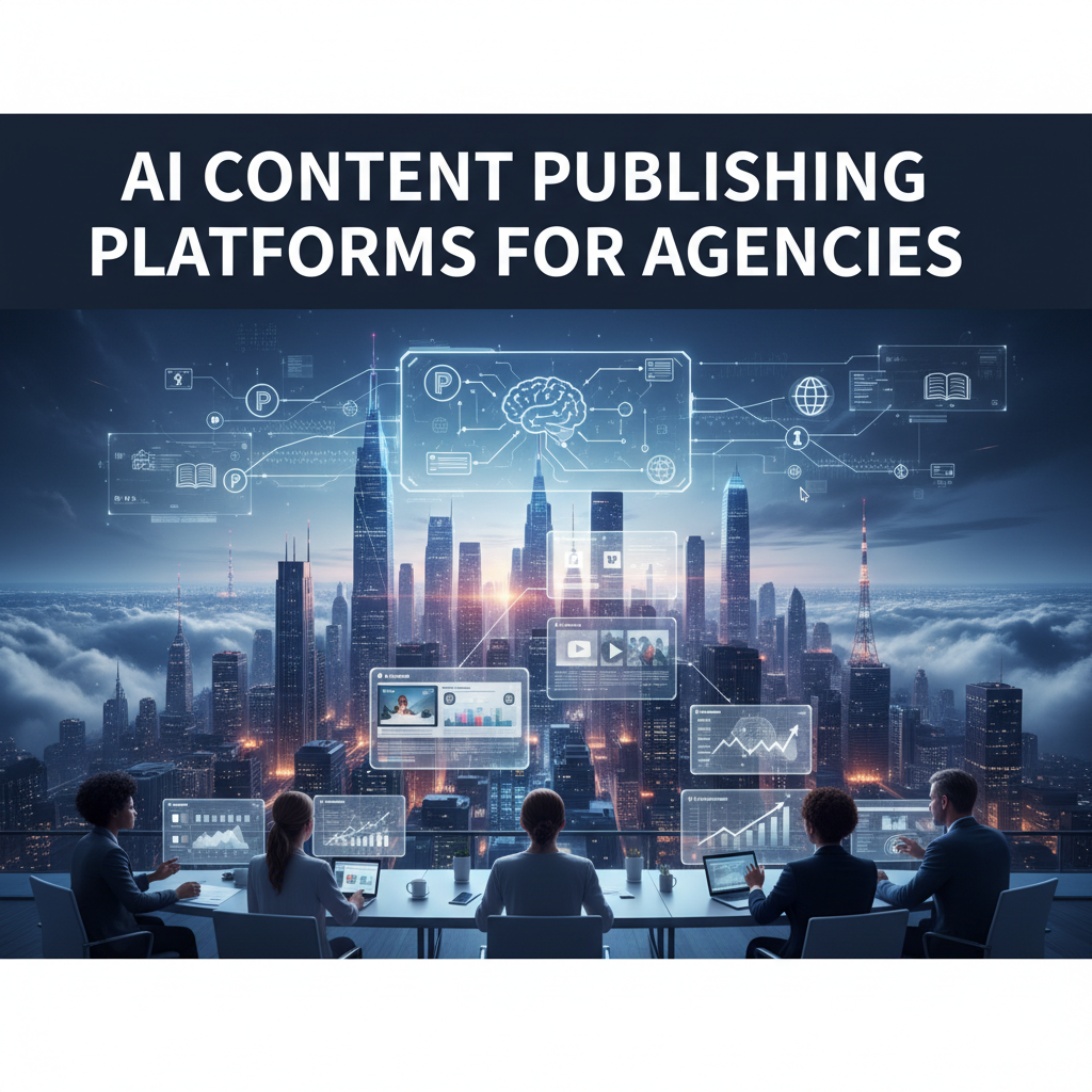 AI Content Publishing Platforms for Agencies in 2026
