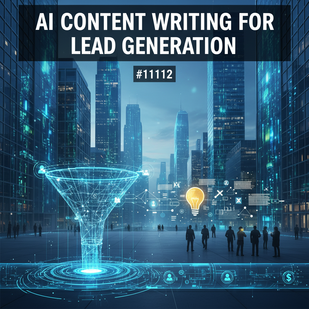 AI Content Writing for Lead Generation in 2026