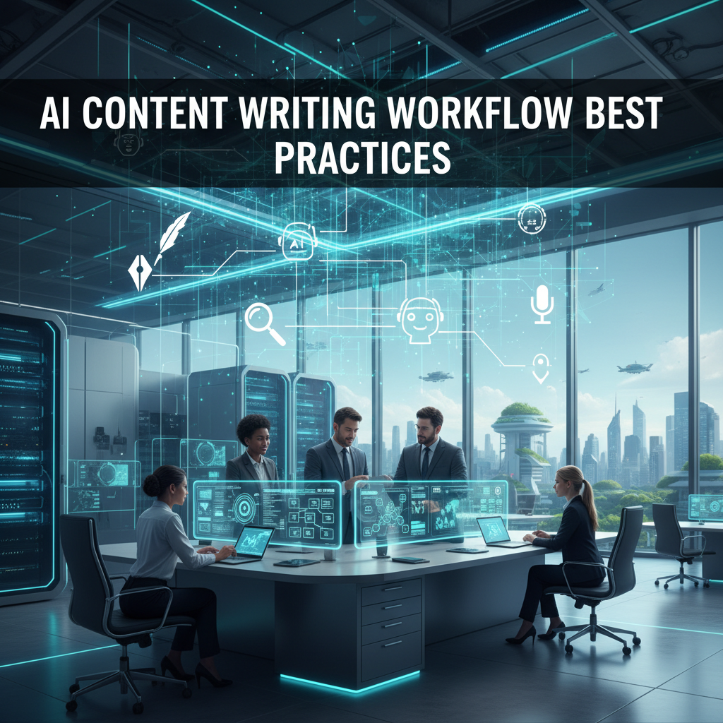 AI Content Writing Workflow: Best Practices for 2026