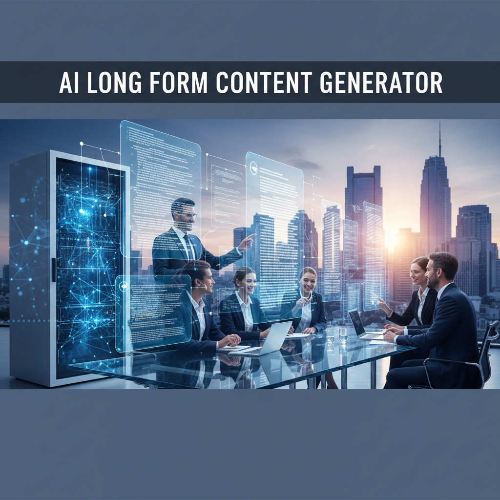 AI Long-Form Content Generator: 2026 Guide