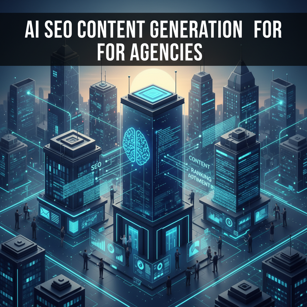 AI SEO Content Generation for Agencies: A 2026 Guide