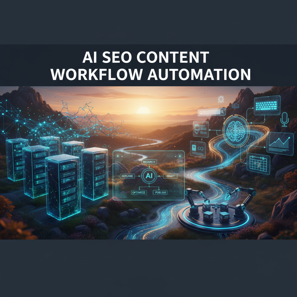 AI SEO Content Workflow Automation (2026)