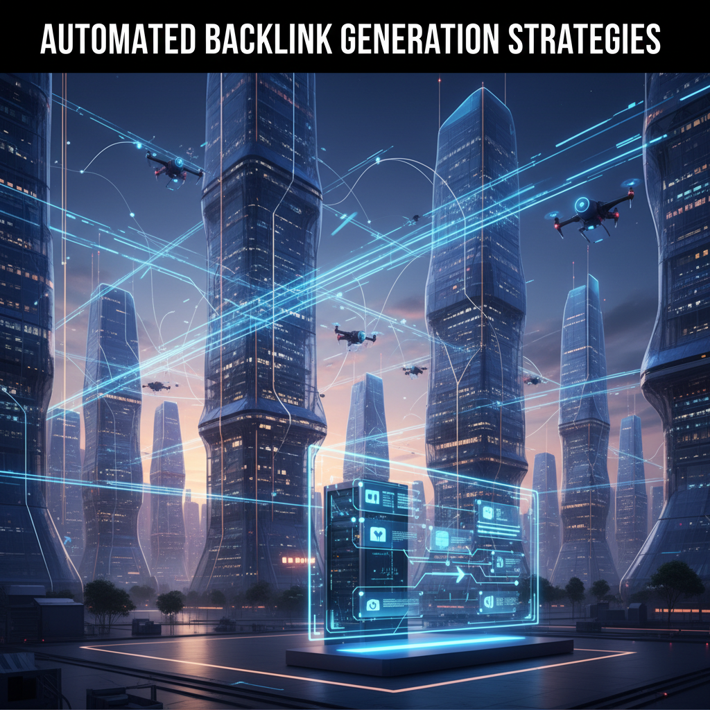 Automated Backlink Generation Strategies in 2026
