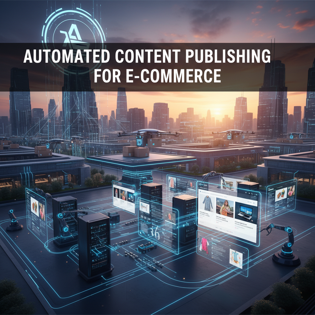 Automated Content Publishing for E-commerce in 2026