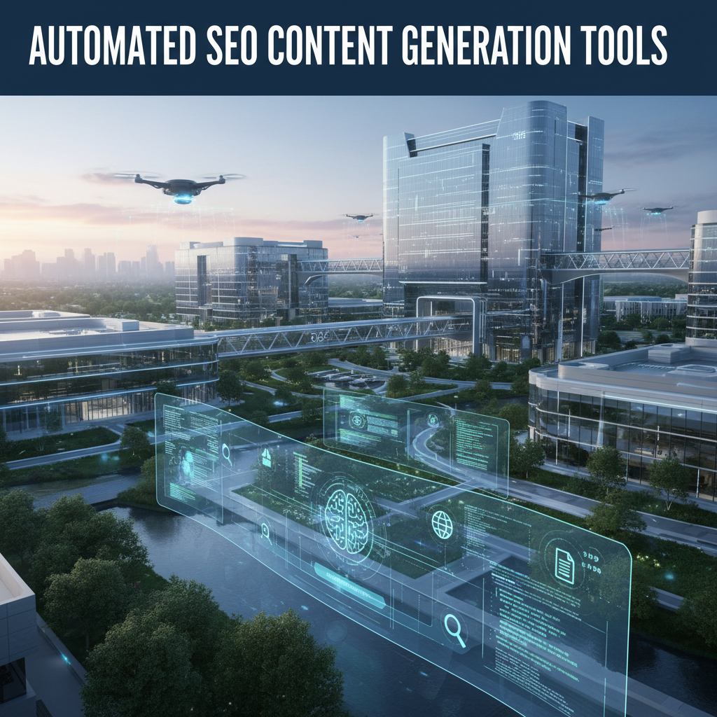 Automated SEO Content Generation Tools for 2026