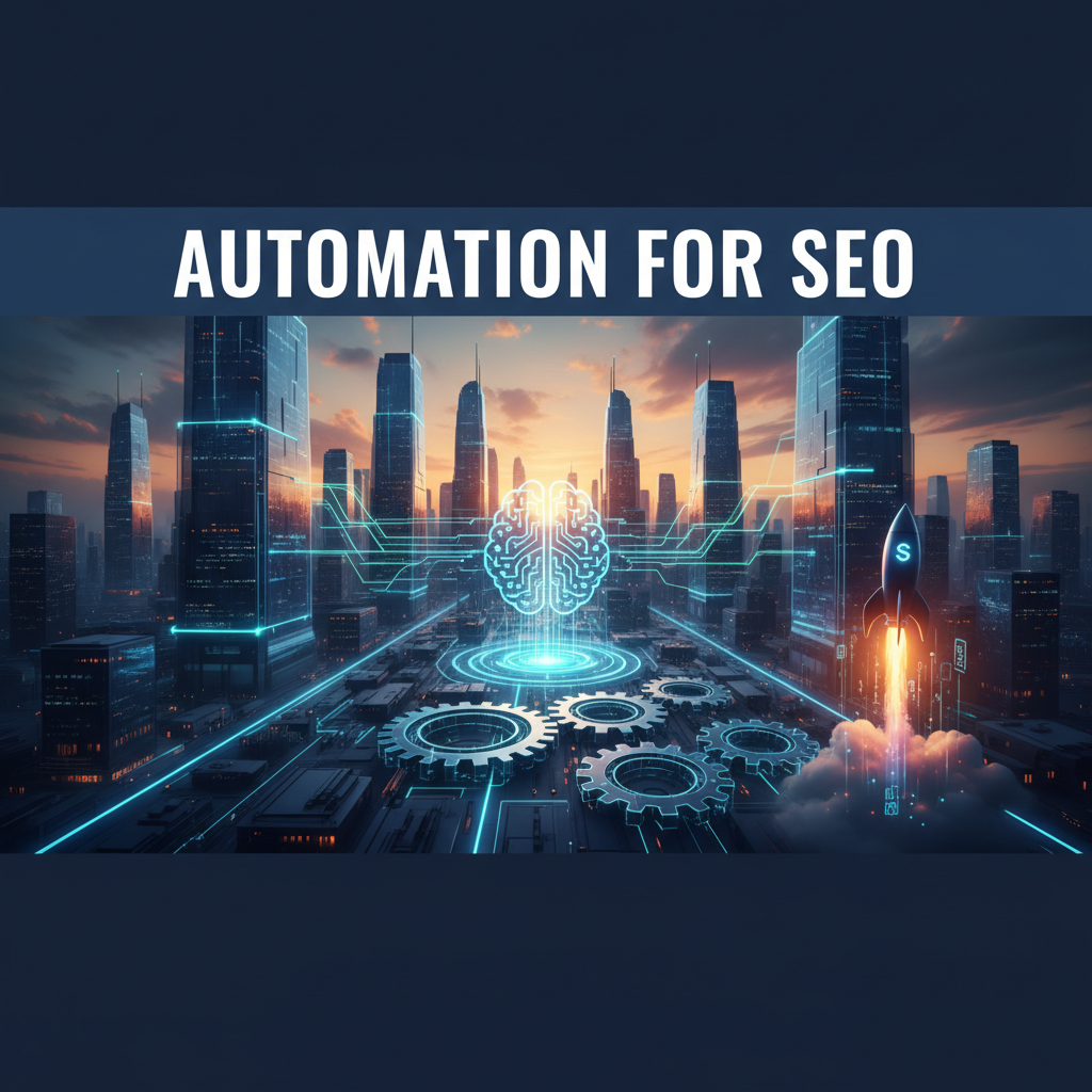 Boost SEO: Automation for SEO Success Unlocked