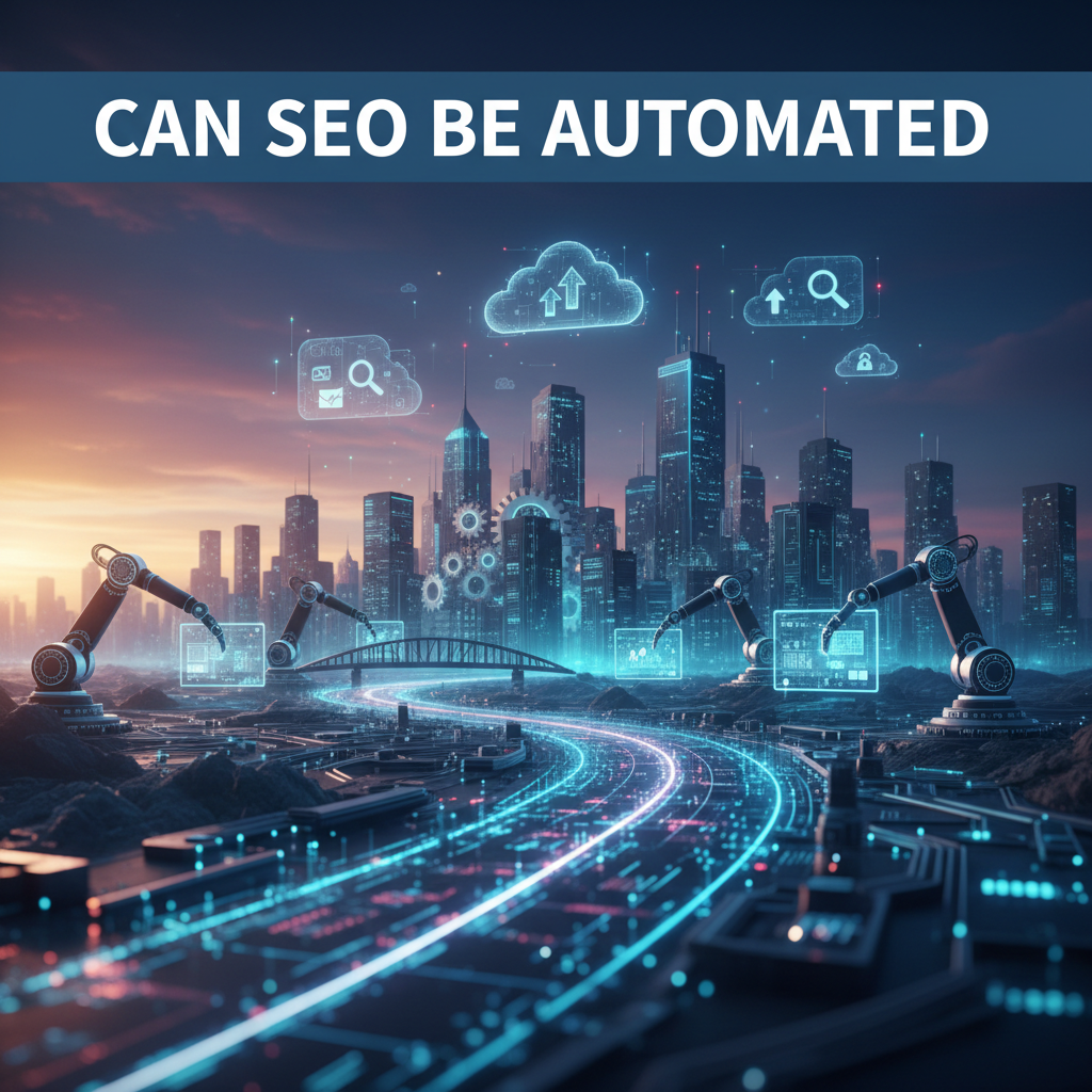 Can SEO Be Automated? The 2026 Guide