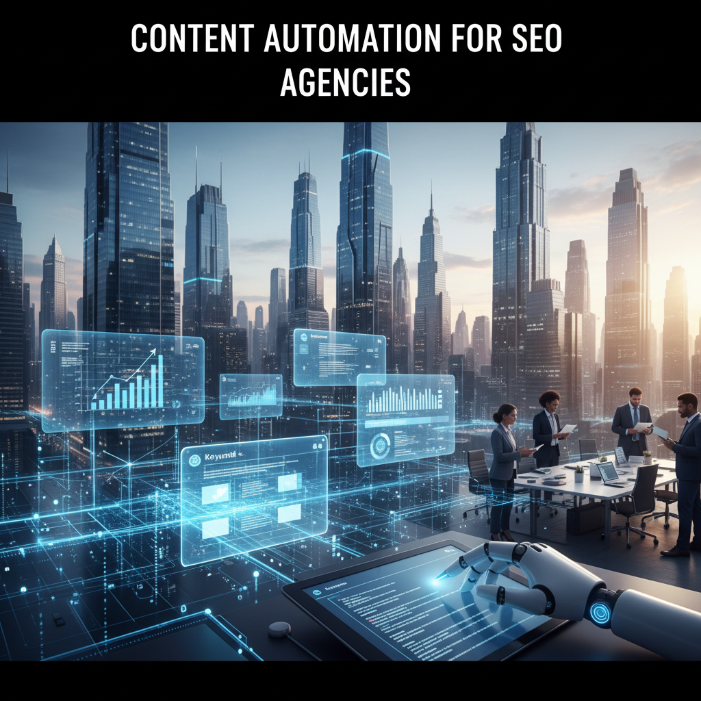 Content Automation for SEO Agencies: The 2026 Guide