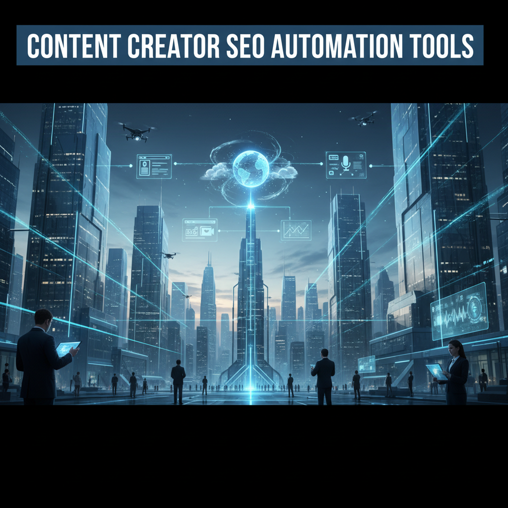 Content Creator SEO Automation Tools for 2026