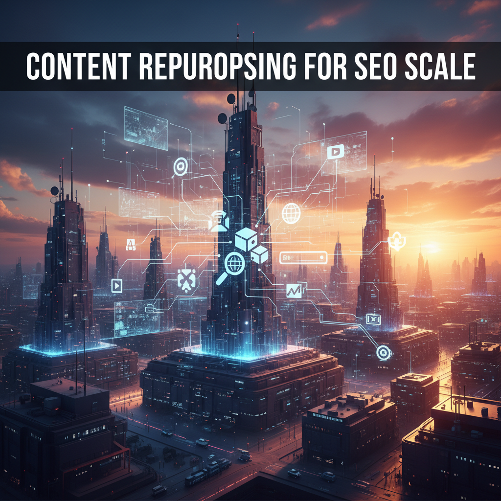 Content Repurposing for SEO Scale: Your 2024 Guide