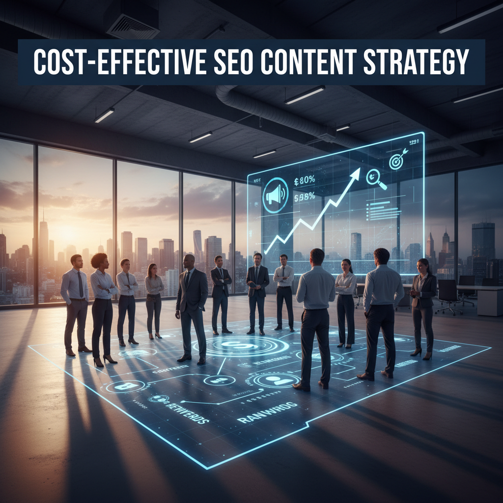 Cost-Effective SEO Content Strategy for 2026