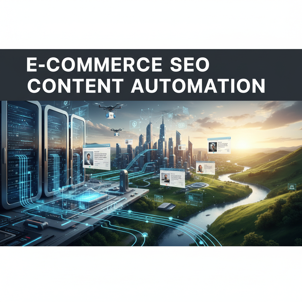 E-commerce SEO Content Automation: The Future of Growth
