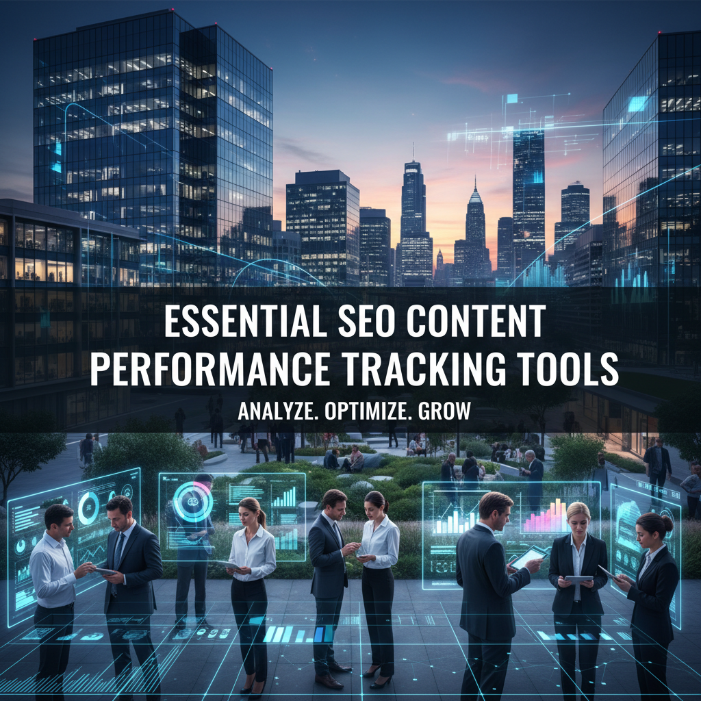 Essential SEO Content Performance Tracking Tools