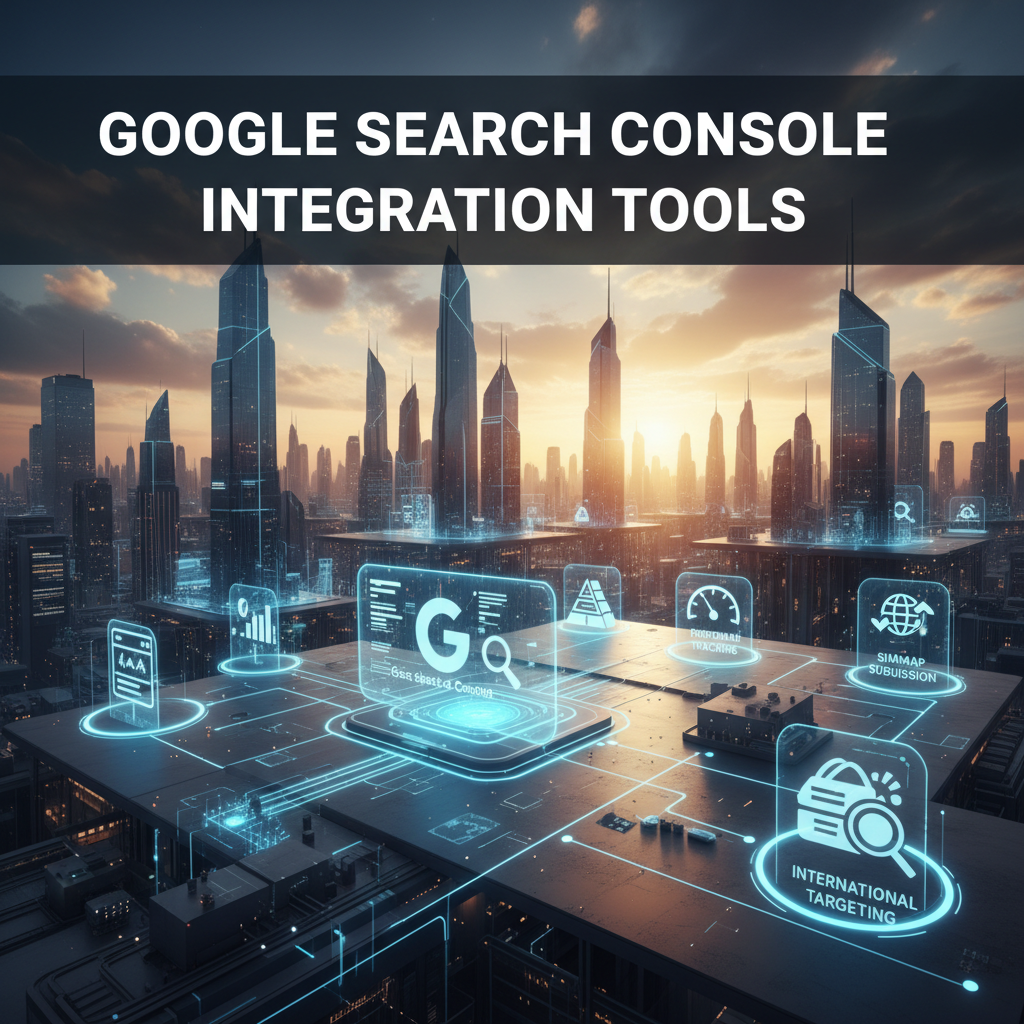 Google Search Console Integration Tools for SEO