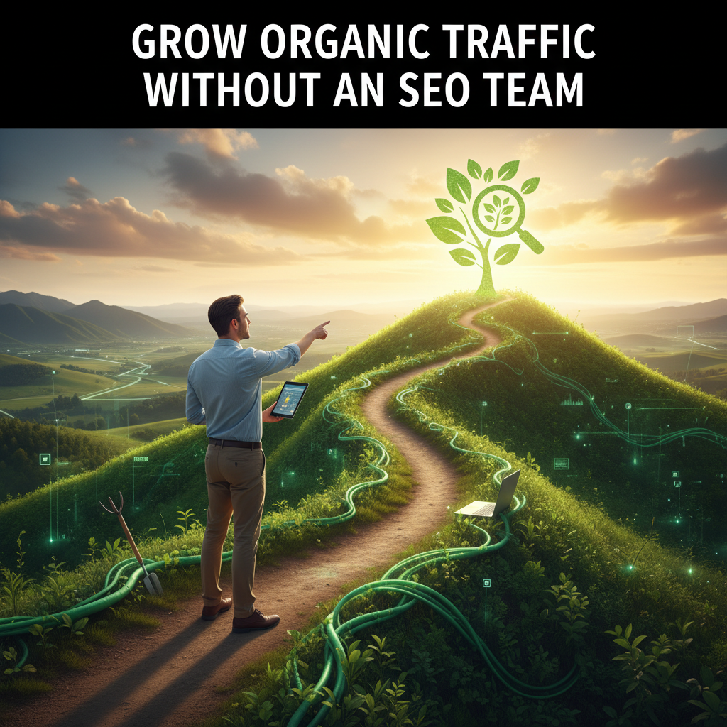 Grow Organic Traffic Without an SEO Team: A Solopreneur’s