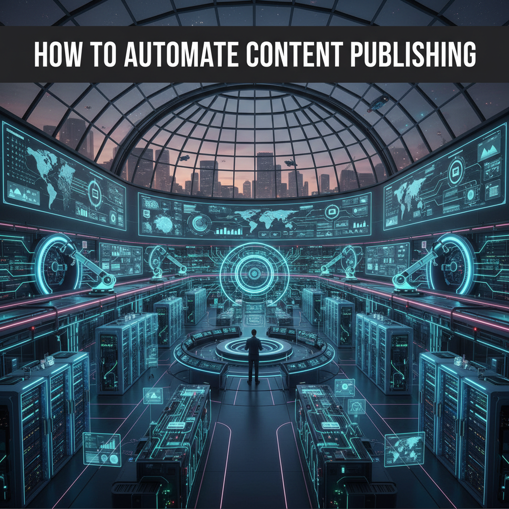 How to Automate Content Publishing in 2026
