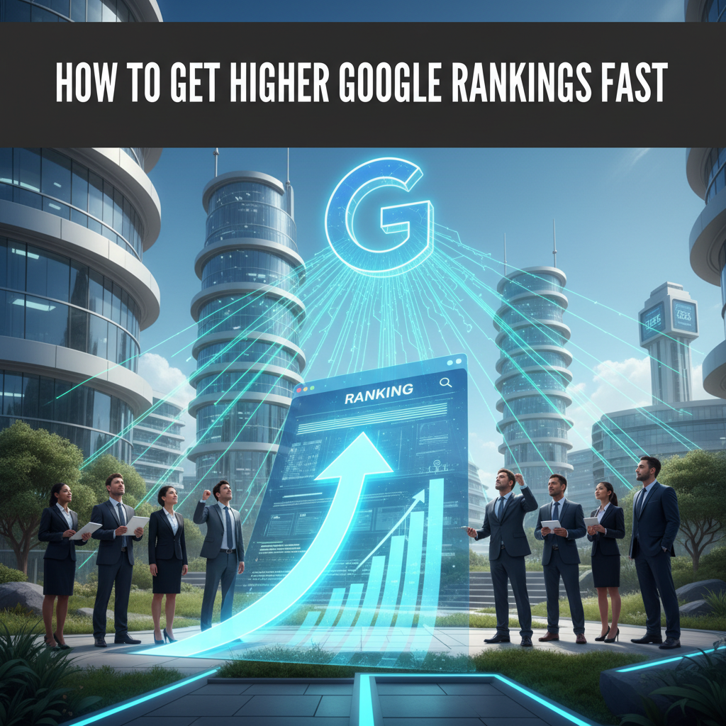 How to Get Higher Google Rankings Fast in 2026