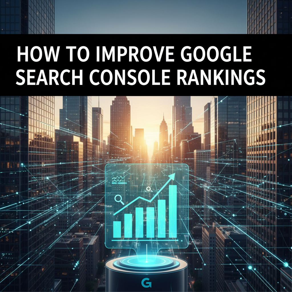How to Improve Google Search Console Rankings in 2026