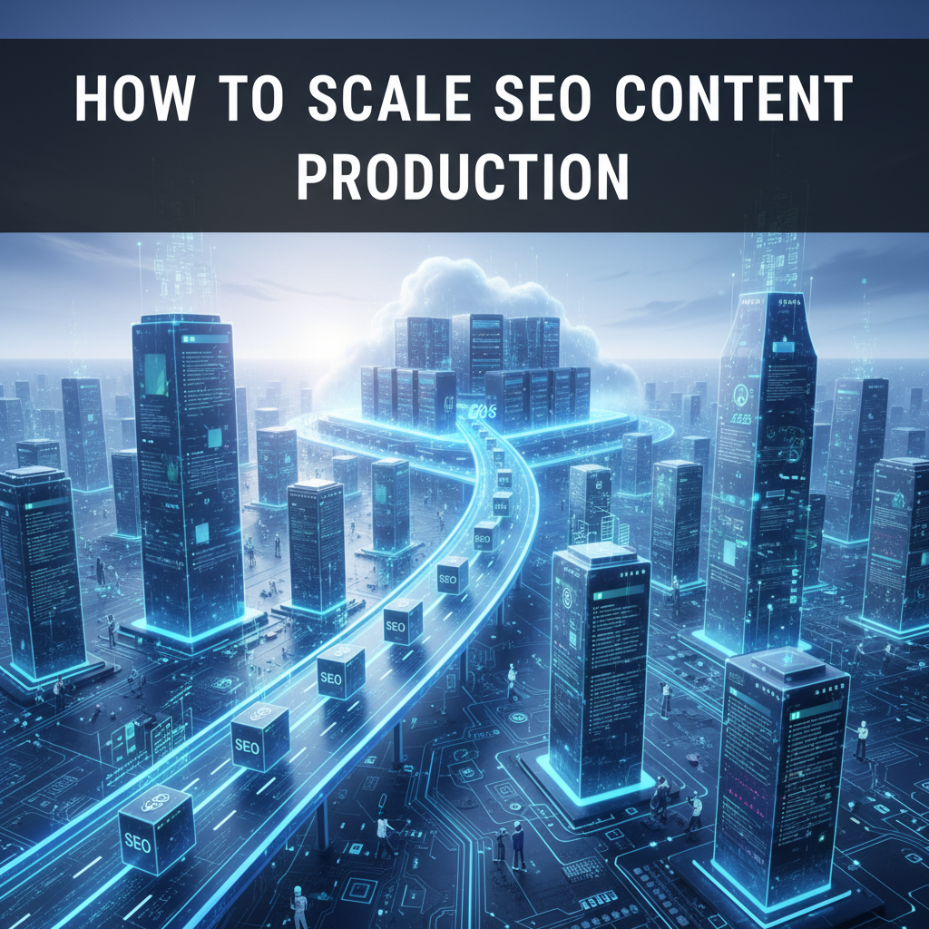 How to Scale SEO Content Production: A 2026 Guide