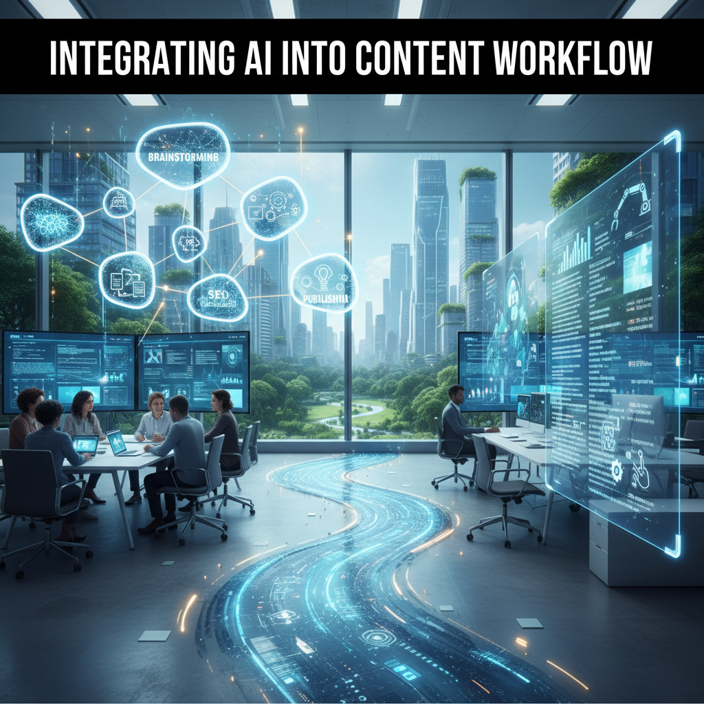 Integrating AI into Content Workflow: A Complete Guide