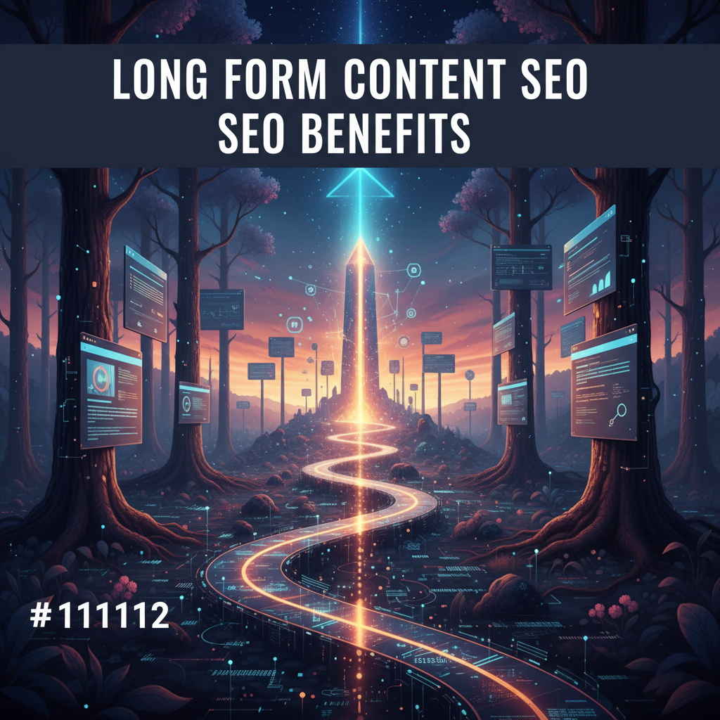 Long Form Content SEO Benefits in 2026: A Deep Dive