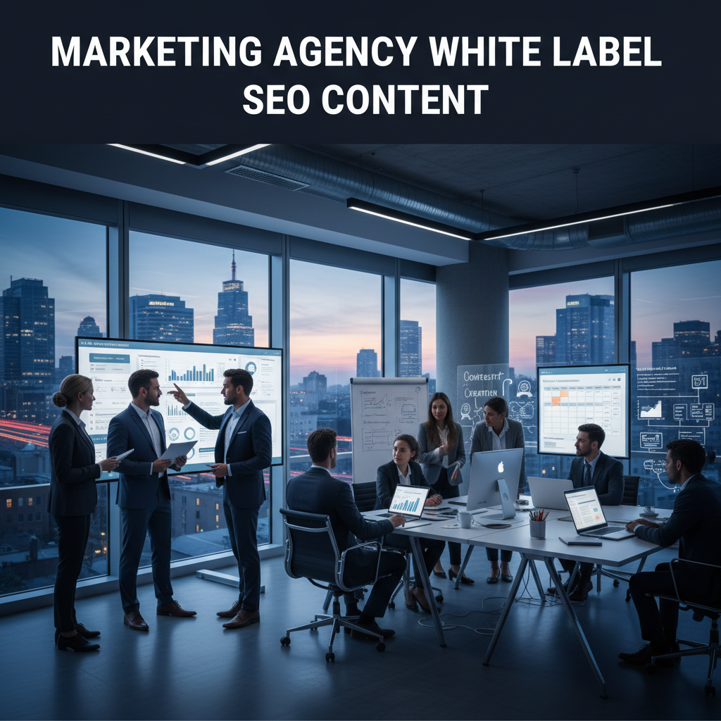 Marketing Agency White Label SEO Content & Services