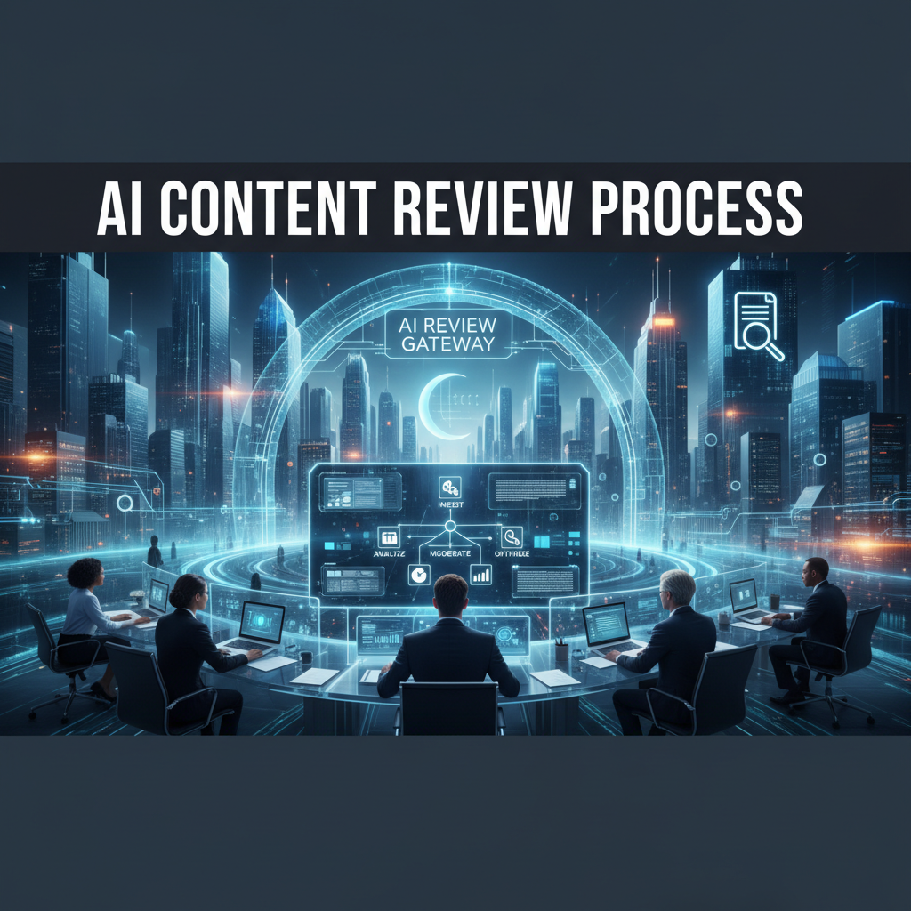 Mastering the AI Content Review Process: A Full Guide