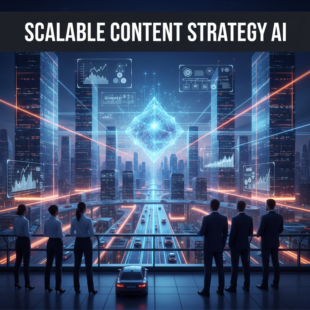 Scalable Content Strategy AI: Future-Proof Your Growth