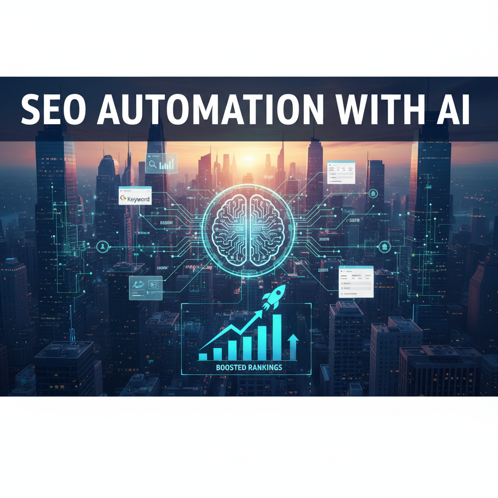 SEO Automation with AI: Boost Your Rankings Now
