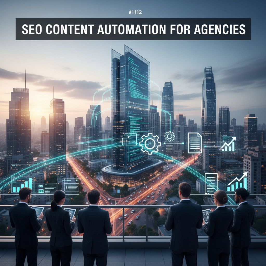 SEO Content Automation for Agencies: Revolutionize Workflows