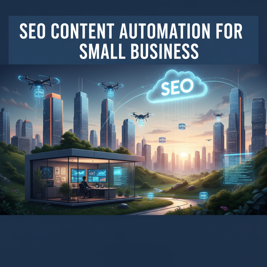 SEO Content Automation for Small Business 2026