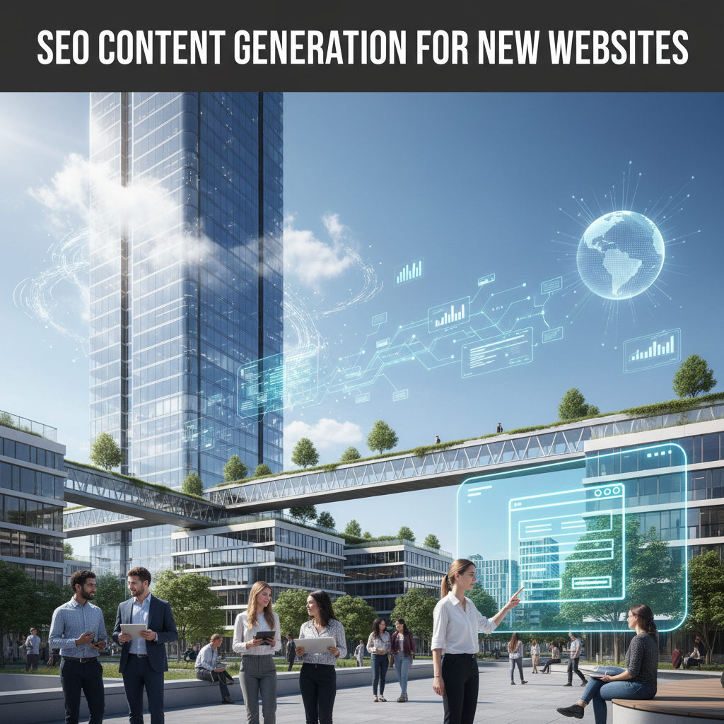 SEO Content Generation for New Websites in 2026