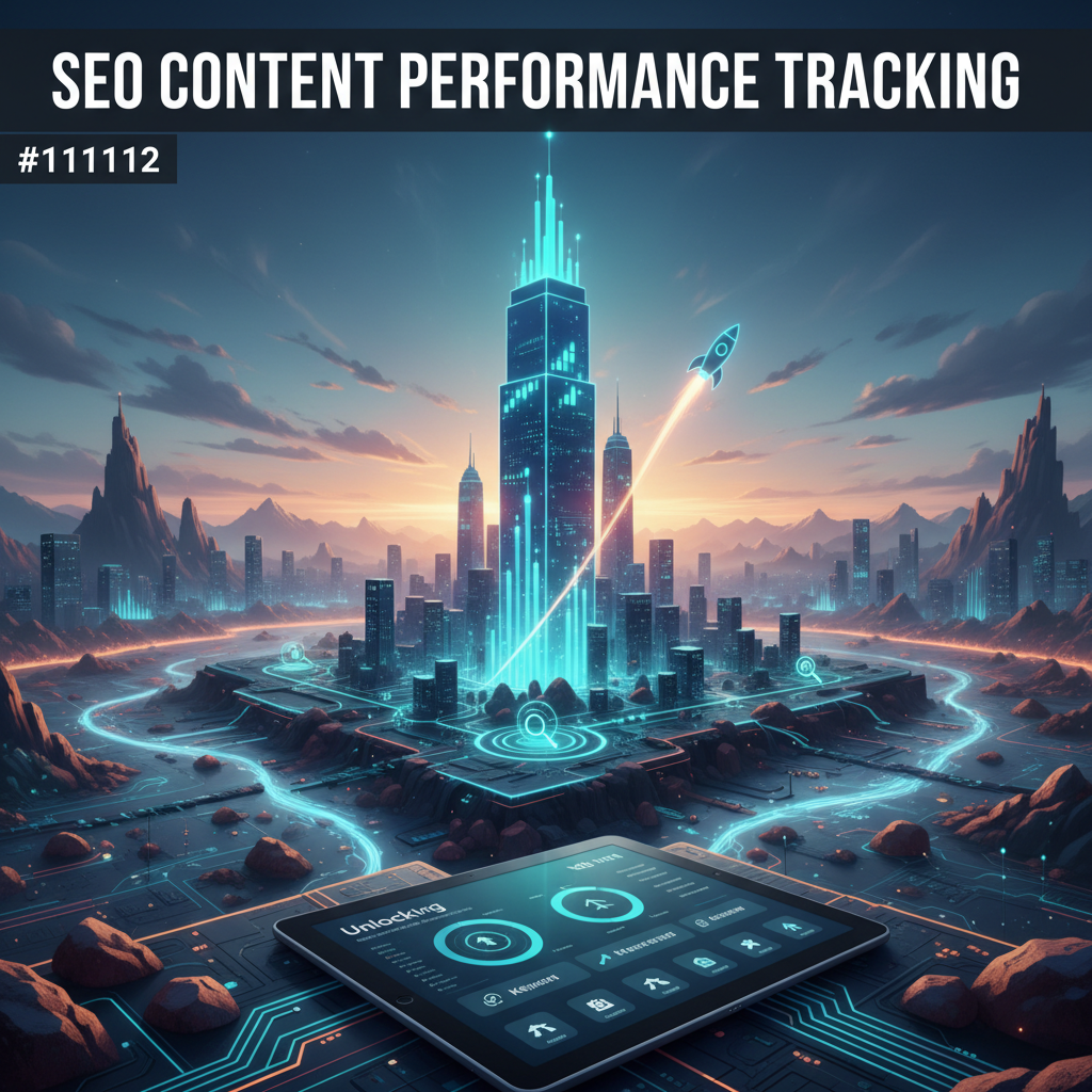 SEO Content Performance Tracking: Unlock Growth