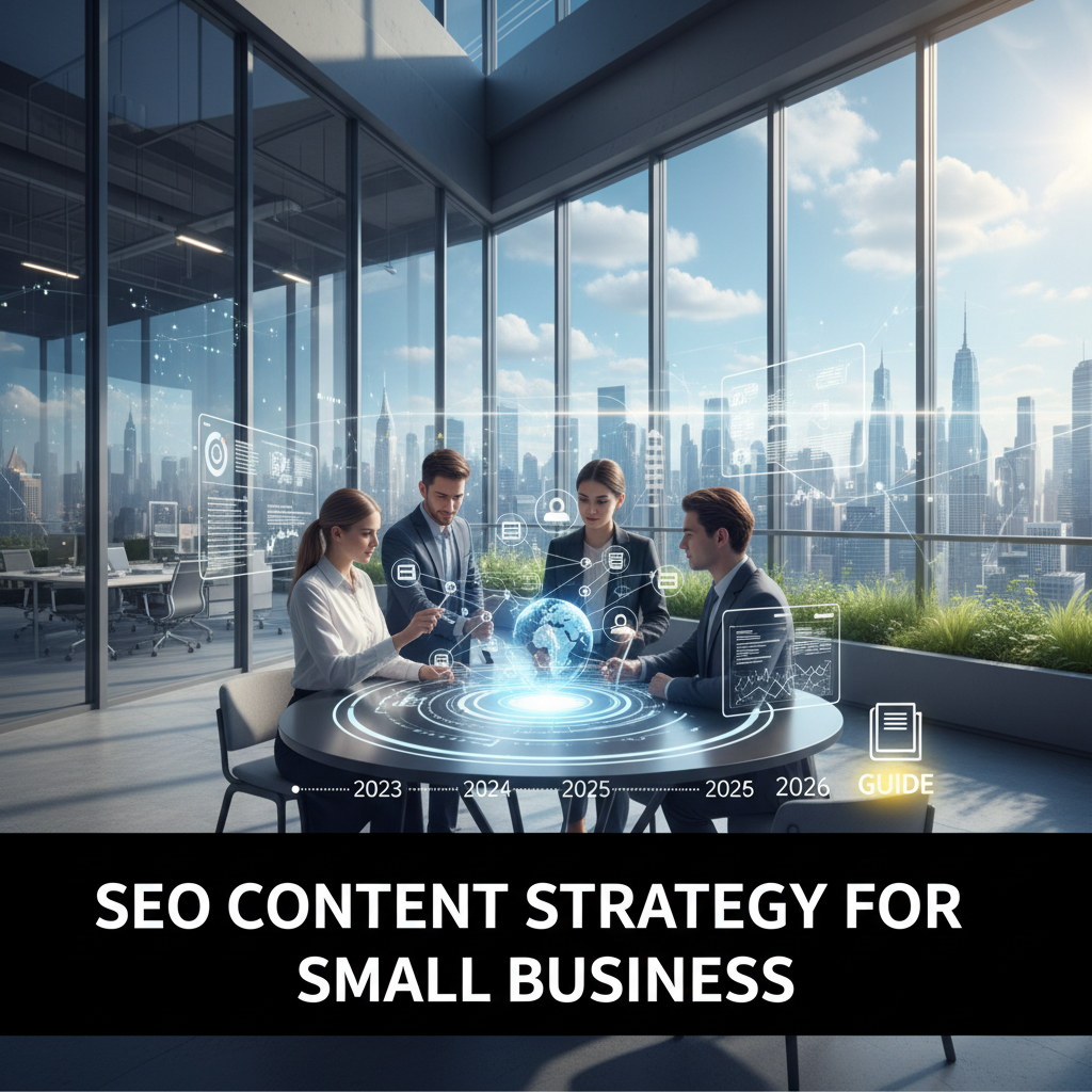 SEO Content Strategy for Small Business: A 2026 Guide