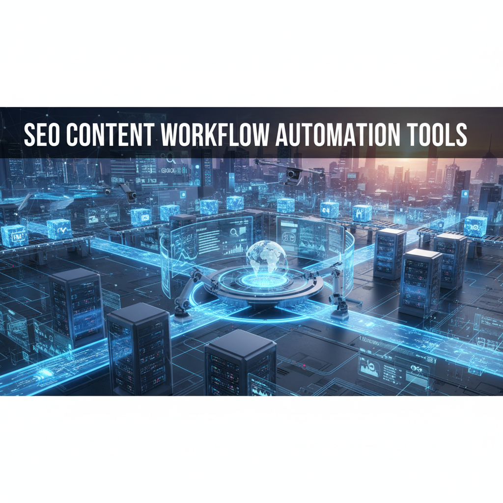 SEO Content Workflow Automation Tools (2026)
