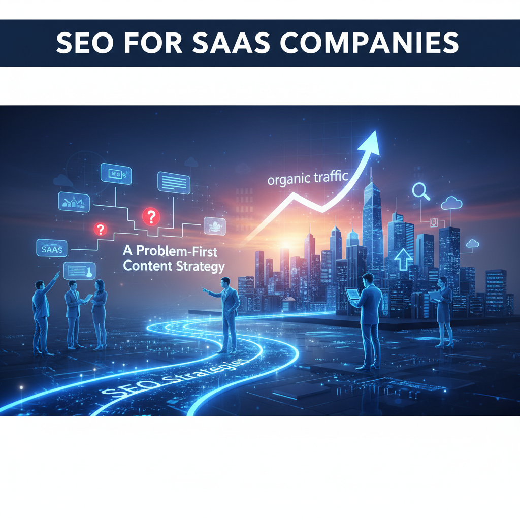 SEO for SaaS Companies: A Problem-First Content Strategy