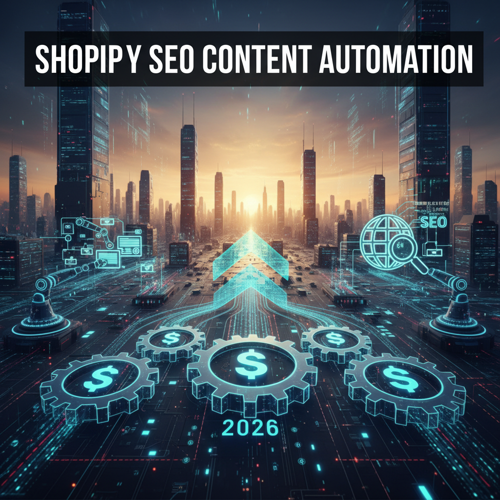 Shopify SEO Content Automation: 2026 Growth Engine