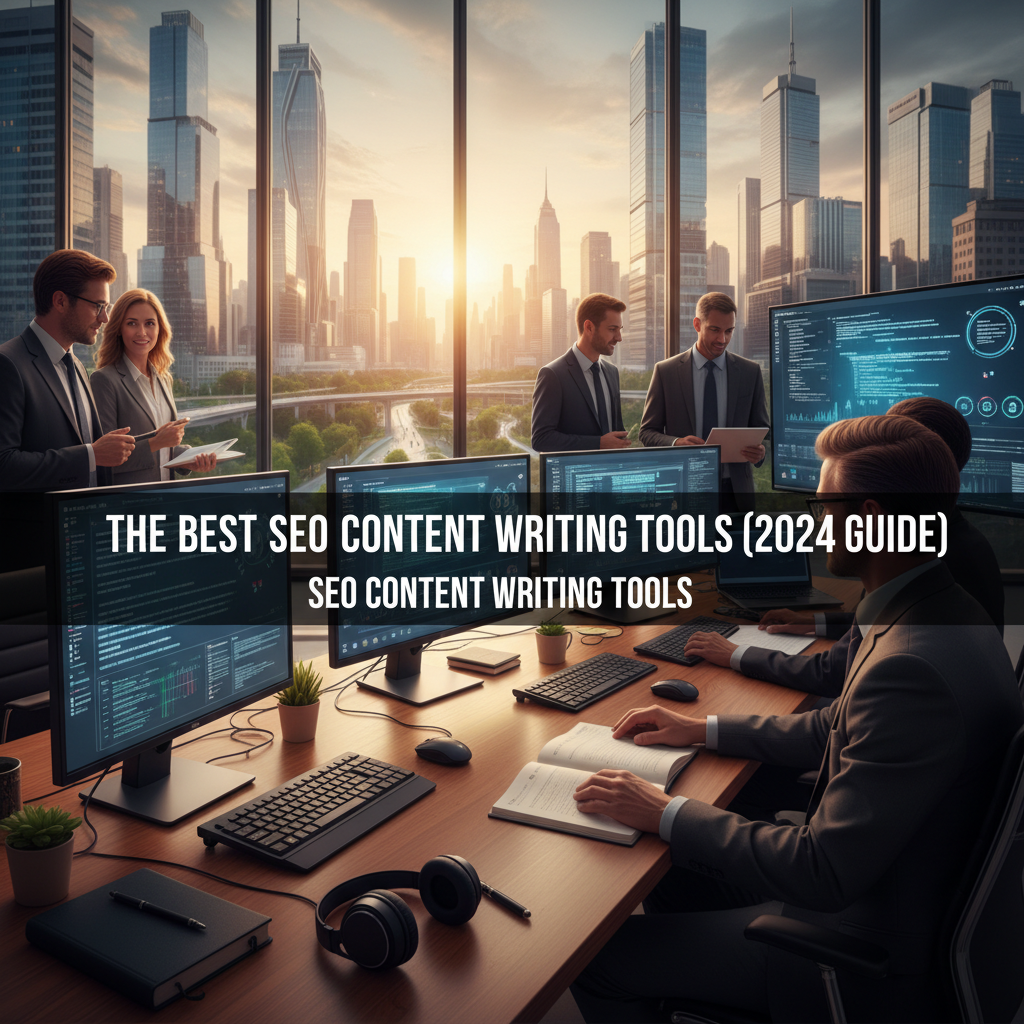 The Best SEO Content Writing Tools (2026 Guide)