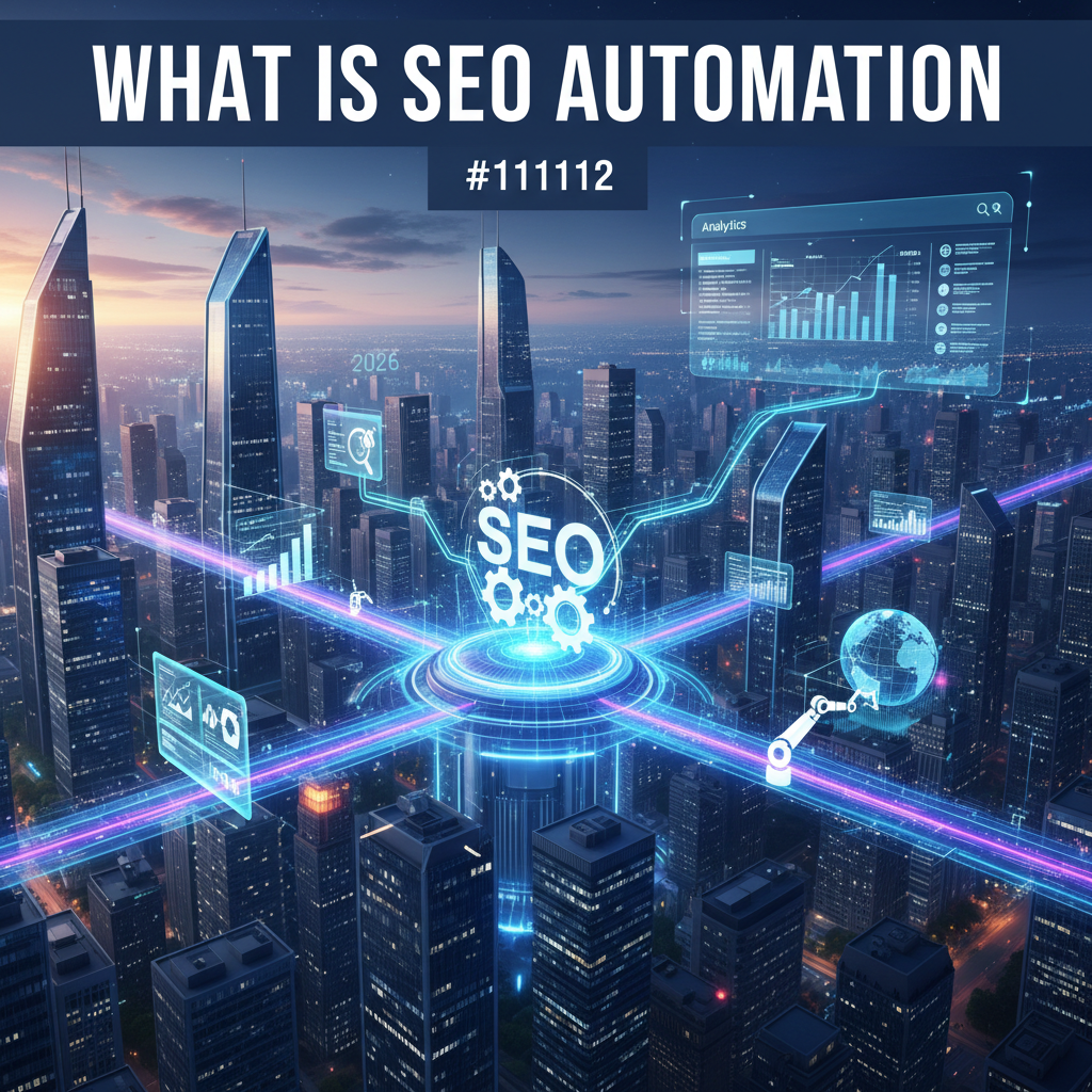 What is SEO Automation? Unlocking Efficiency in 2026