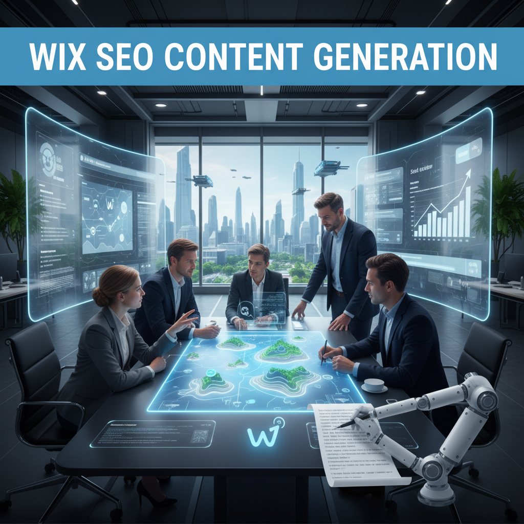 Wix SEO Content Generation: Master Your Site in 2026