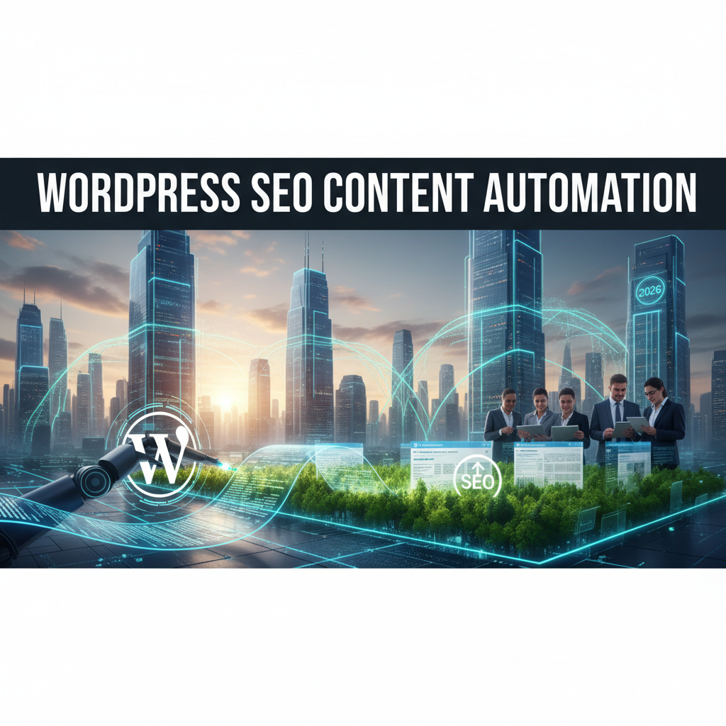 WordPress SEO Content Automation: 2026 Guide